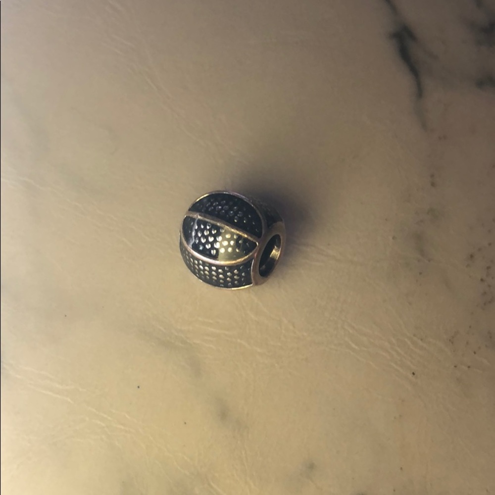 Basketball Pandora Charm